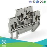 Double Layer Spring Terminal Block Jut3-2.5/2 Connector