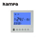 Weekly Programmable LCD Thermostat Used for Electric/Water Floor