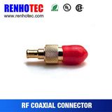 Waterproof SMA Male Straight PCB Mount with Nut