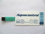 One Key Lgf Single Membrane Switch PC / Pet for Automobile and Security System
