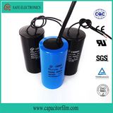 Cbb60 AC Motor Start Metallized Polypropylene Film Capacitor