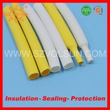 105 Degree Environment Friendly Transparent Wire Insulation Heat Shrink Tubing