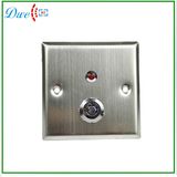 Metal Exit Button Switch with Key Accept Paypal
