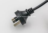Australian SAA Approved Power Cord with 3 Prong Plug 250V 10A
