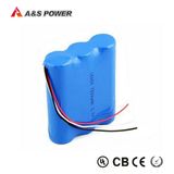 Rechargeable 3.7V 7500mAh 7.5ah Lithium Li-ion Battery Pack 18650