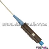 Single Mode Fiber Optical Pigtail with Mu Connector 0.9mm Cable