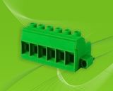 Pluggable Terminal Block with High Current Voltage 115A/600V