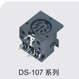 Mini DIN Connector (DS-8-107)