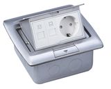 CE Durable Floor Box Power Socket-Outlet