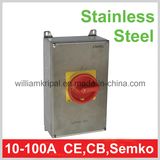 IP65 Waterproof Metal Switch Disconnector
