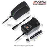 USB 3-12V AC DC Switching Power Adapter 30W Universal Power Supply 3V-12V AC Wall Plug-in Adaptor Adjustable