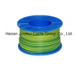 Green/Yellow Color Electrical Wire 6mm2
