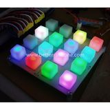 LED Music Translucent Silicone Switches