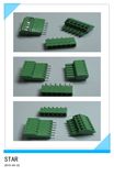 3.5mm 6 Pin/Way Green Pluggable Type Screw Terminal Block Connector