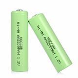 Ni-MH Battery of Size AA 2200mAh 1.2V