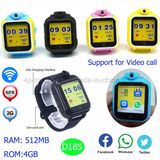 3G/WCDMA GPS Tracker Watch with Video Calling D18s