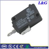 Electrical Appliances 16A 2 Pin Selector Micro Switch