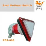 Electrical 3A 8A 16A Triangle Push Button Micro Switch Pbs-008