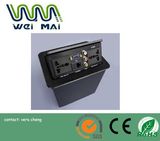 Hidden Table Socket with CE Approval (WMV032505) , Multifunctional Table Socket