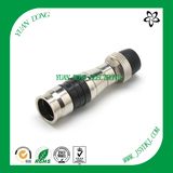 Rg11 Male Compression Connector RF Coaxial Cable Connector
