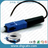 High Quality Sc/Upc Fast Fiber Optic Connector