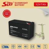 Long Life Rechargeable 12V7ah Lead Acid Battery with CE UL Approval