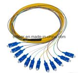 Round Type Sc/Upc Optical Fiber Pigtail