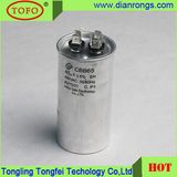 370VAC 40UF 50~100Hz Cbb65 Air Conditioner Capacitor