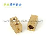 Square Tinned Electrical Meter Terminal Blocks with 2 Hole