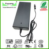 Desktop Single Output 48V 3A Scooter Battery Charger