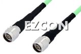 N Male to N Male Low Loss Test Cable