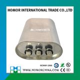 Safety Standard Cbb65 Aluminium AC Capacitor 80UF 300V