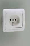 French Socket Outlet with Protection
