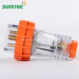 Australia 56p520 20A 250V 500V Industrial 5 Pin Plug
