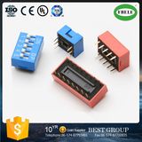 Ds 3 Position Rotary Switch DIP Switch 2.54mm Pitch Ds Switch