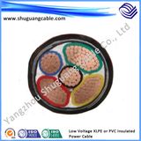 Copper Conductor XLPE Insulation PVC Sheath Electrical Power Cable