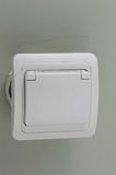 Socket Outlet with Earthing with Cover 2029
