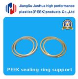 Peek Sealing Ring Support for Electronic Semiconductor Industry