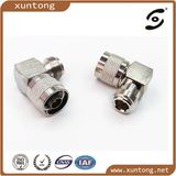 Right Angle UHF Male to TNC Female Connector