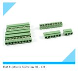 Pole 5mm Pitch PCB Mount Screw Terminal Block 8A 250V