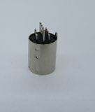 Mini DIN Connector, Male, Solder Type, Available for Difference Poles, 3p 4p 5p 6p 7p 8p 9p 10p