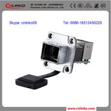 UL Approved Waterproof IP65 Ethernet Wireless RJ45 Connector