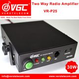 Two Way Radio Power Amplifier Vr-P25 with Microphone