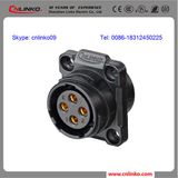 China Hot Selling 4pin Soldering Copper Connector Underground Cable Connector