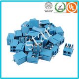 5.0mm 5.08mm Pitch Screw Mount Single Row PCB Terminal Block