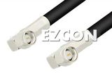 SMA Male Right Angle to SMA Male Right Angle Cable