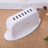 7 USB Multi-Port Charger with Us/EU/UK/Au Plug