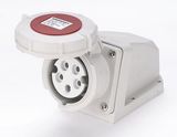 16A 3P+N+PE IP67 surface-mounted socket (MN1512)