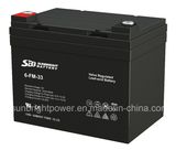 Maintenance Free 12V33ah Deep Cycle Solar Battery