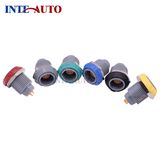 Plastic Circular Self-Locking Socket with RoHS Approval